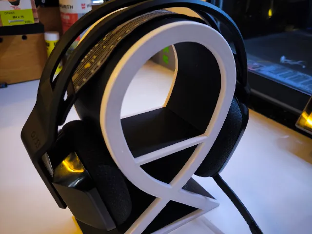 Stand for headset