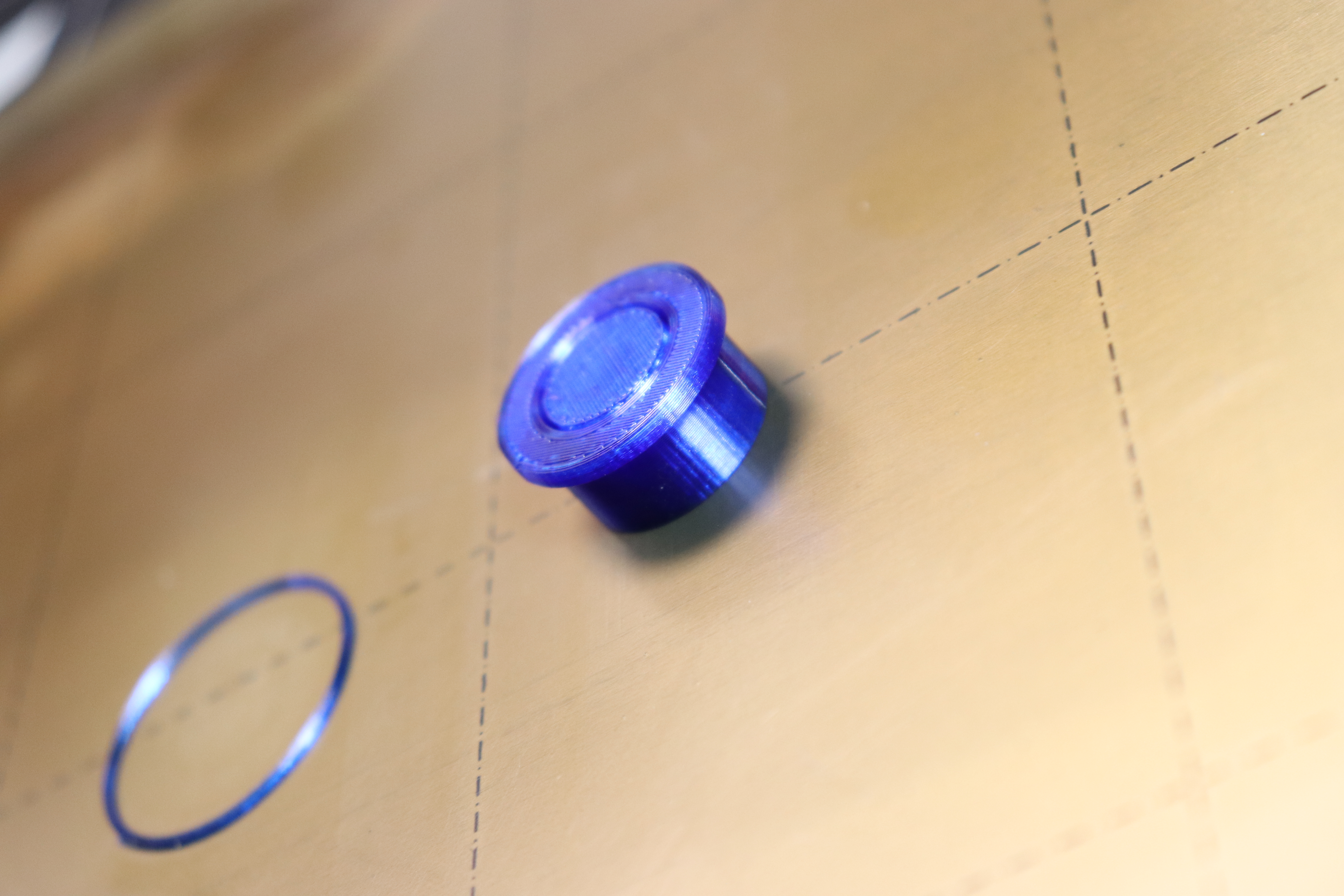 Grommet for screw