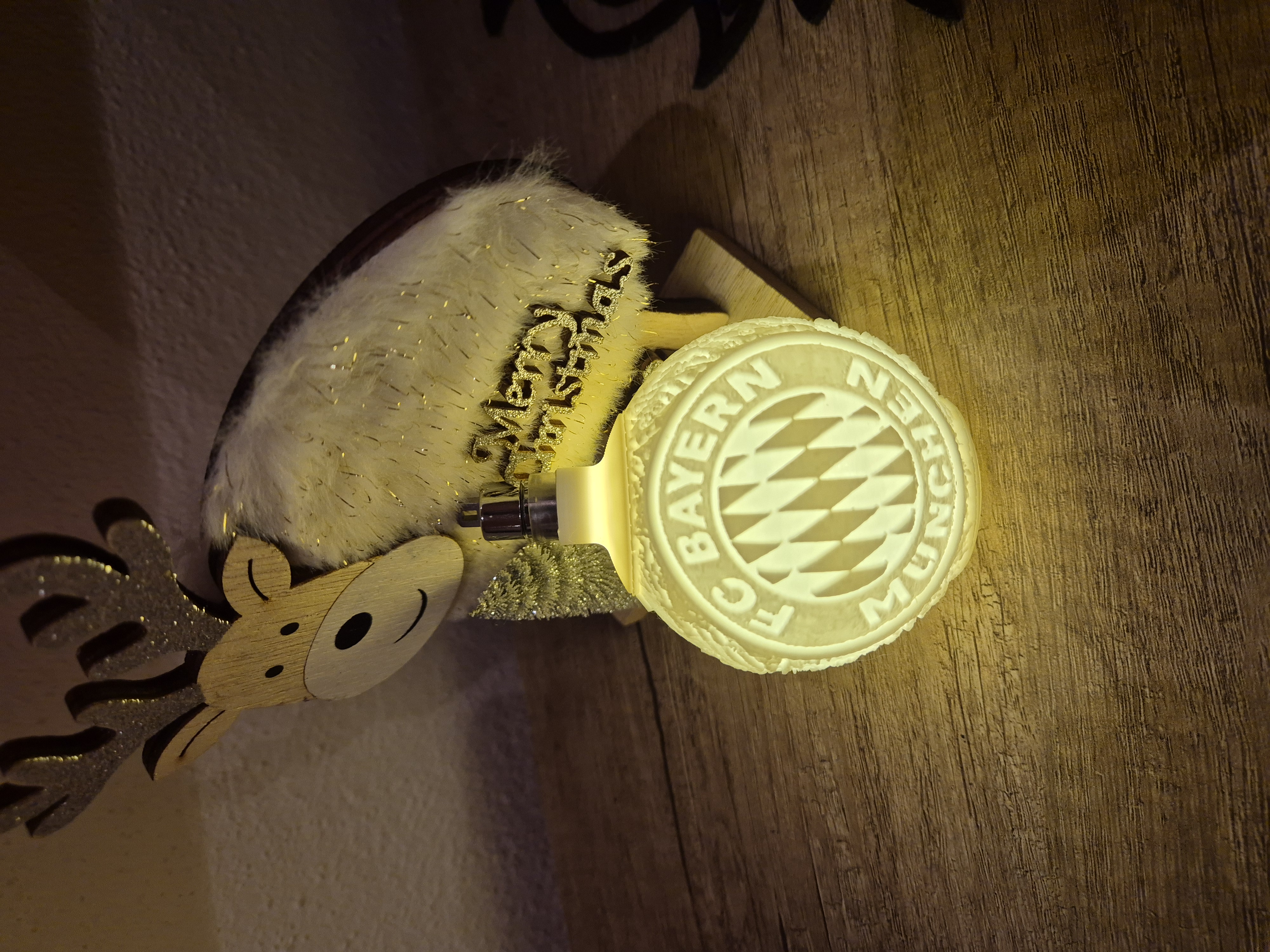 FC Bayern München Weihnachtskugel