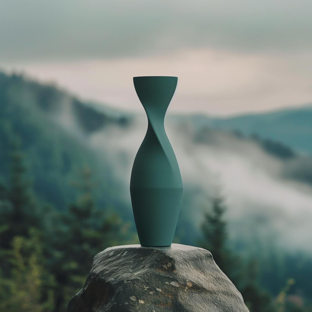 Hourglass Vase