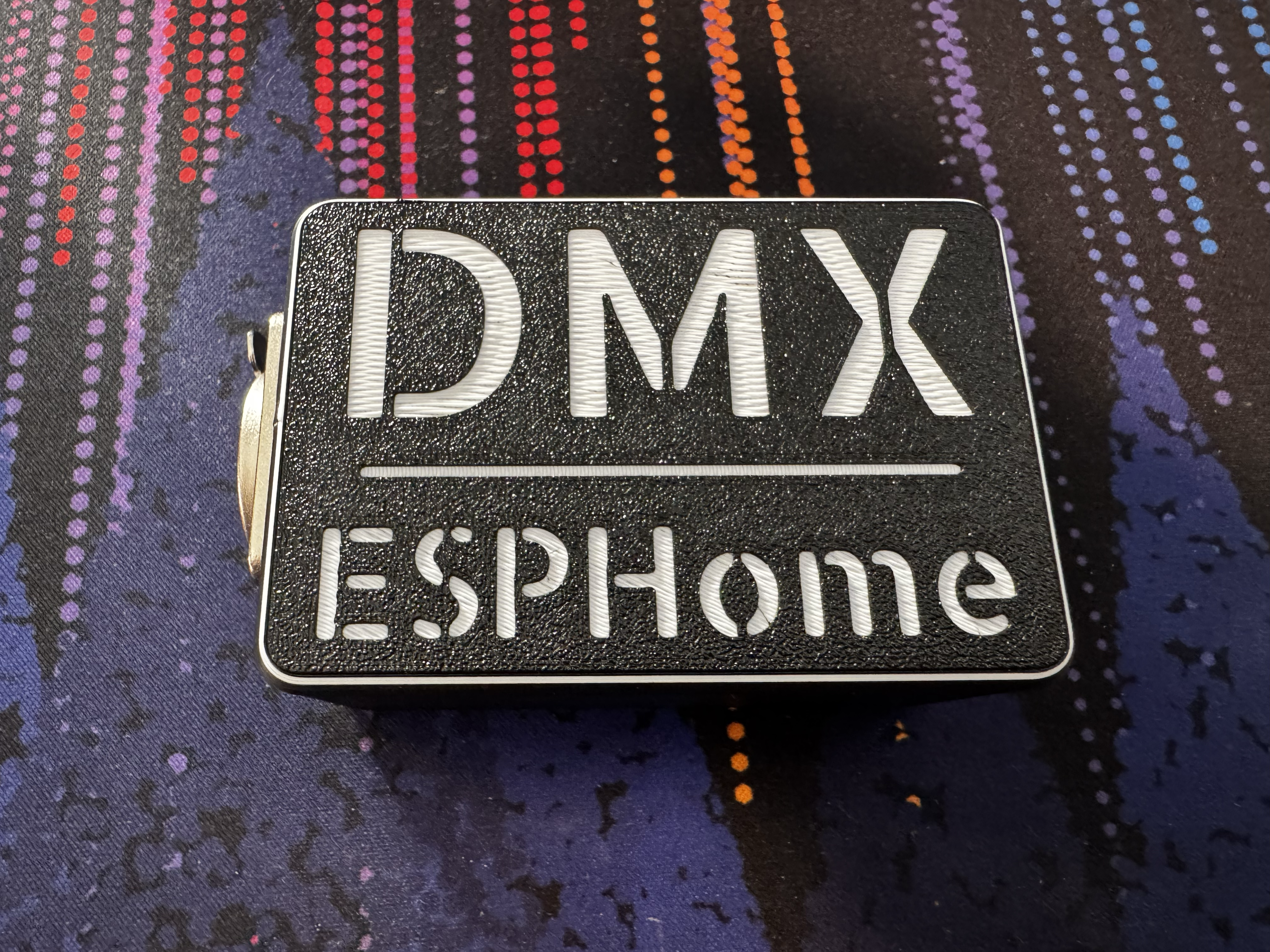 ESPHome DMX XLR Snap Box