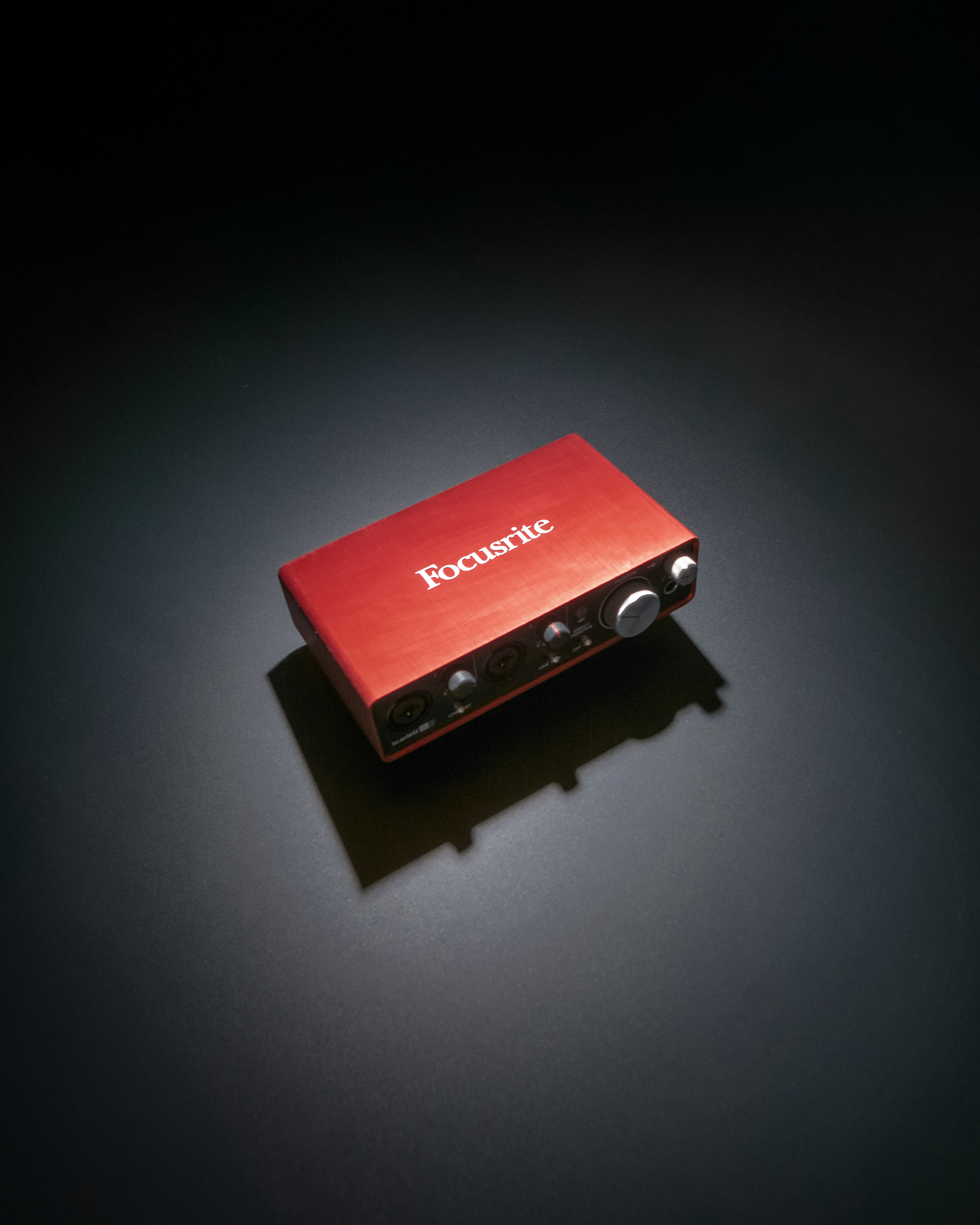 Audio Interface Desk Stand