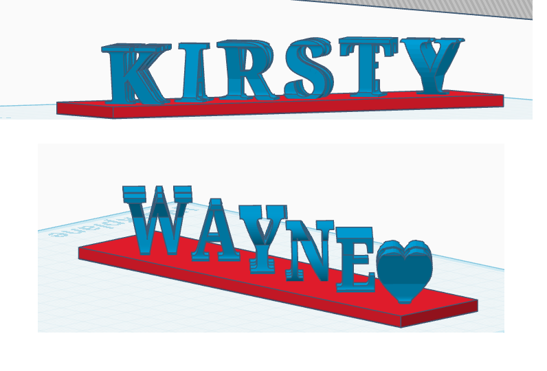 kirsty and wayne dual word illusion