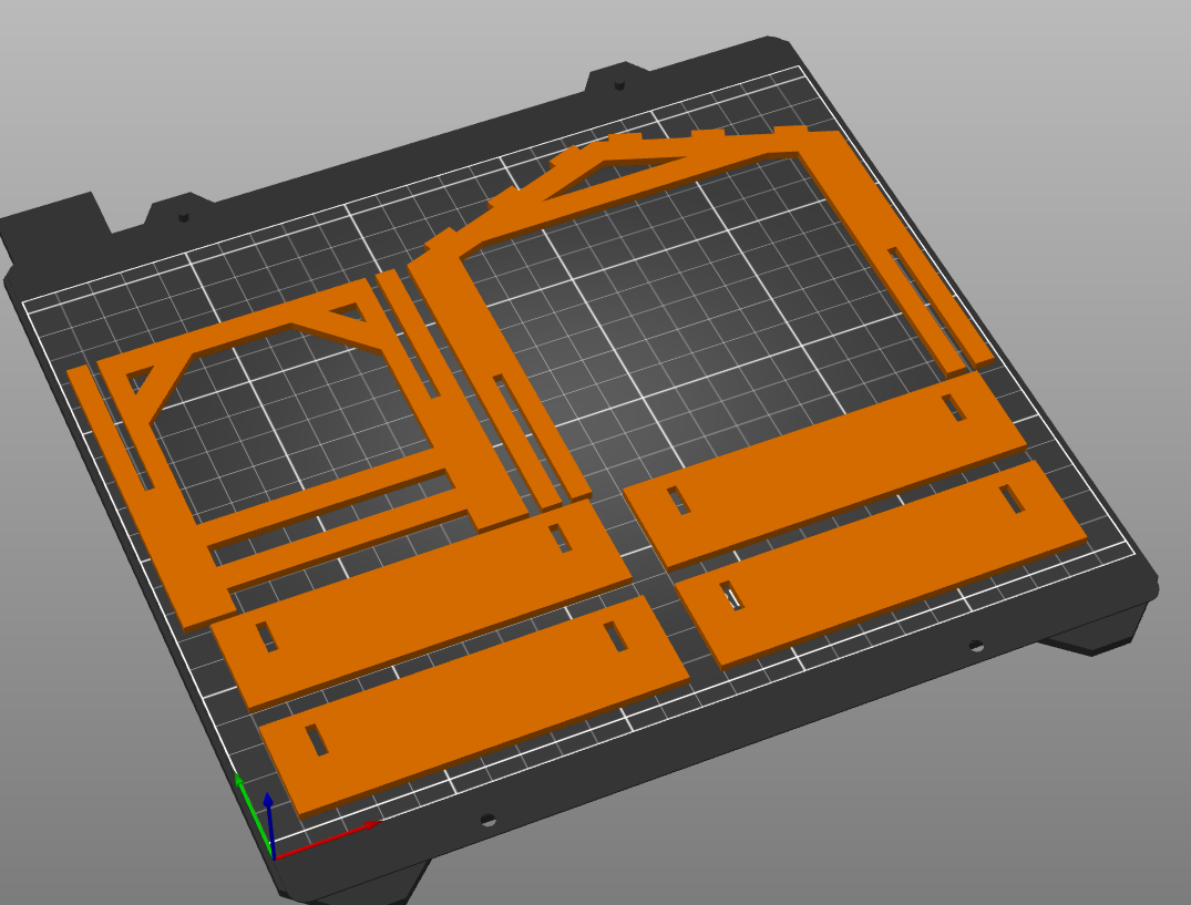 Stable/sheepfold Kit for Laser Cut or 3D — miniatura 2