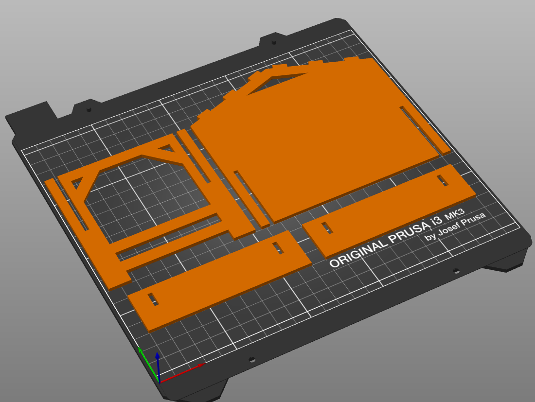 Stable/sheepfold Kit for Laser Cut or 3D — miniatura 3
