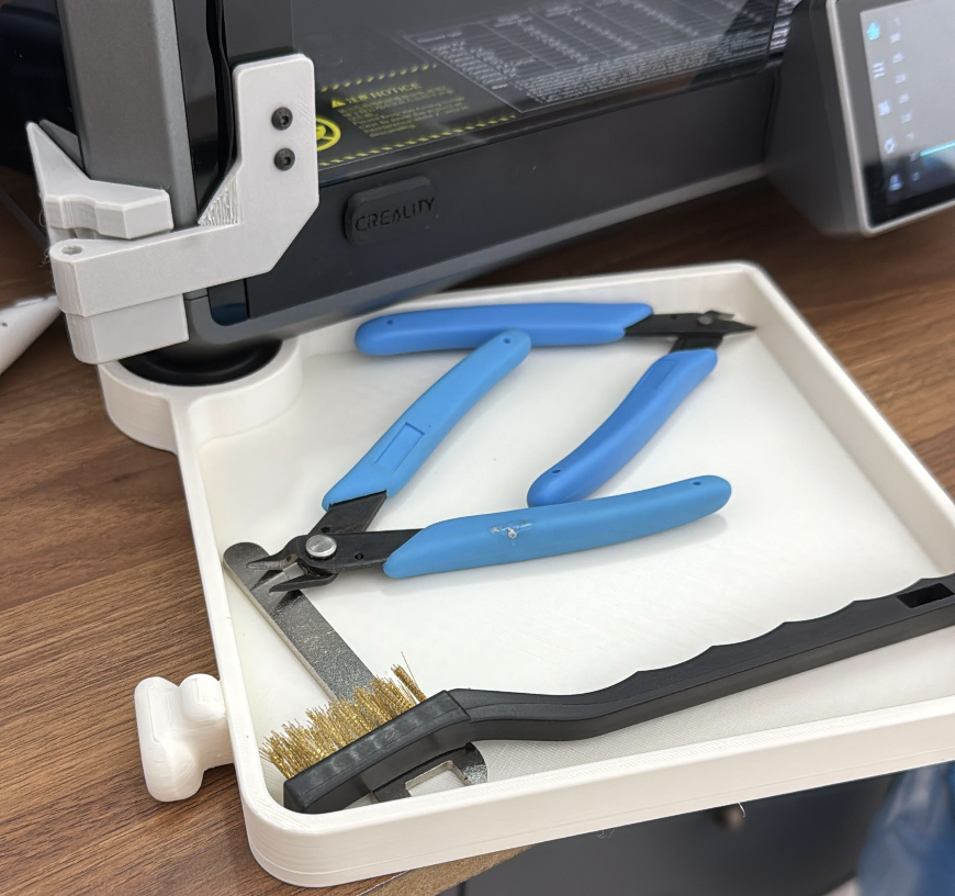 K1C Empty Tray