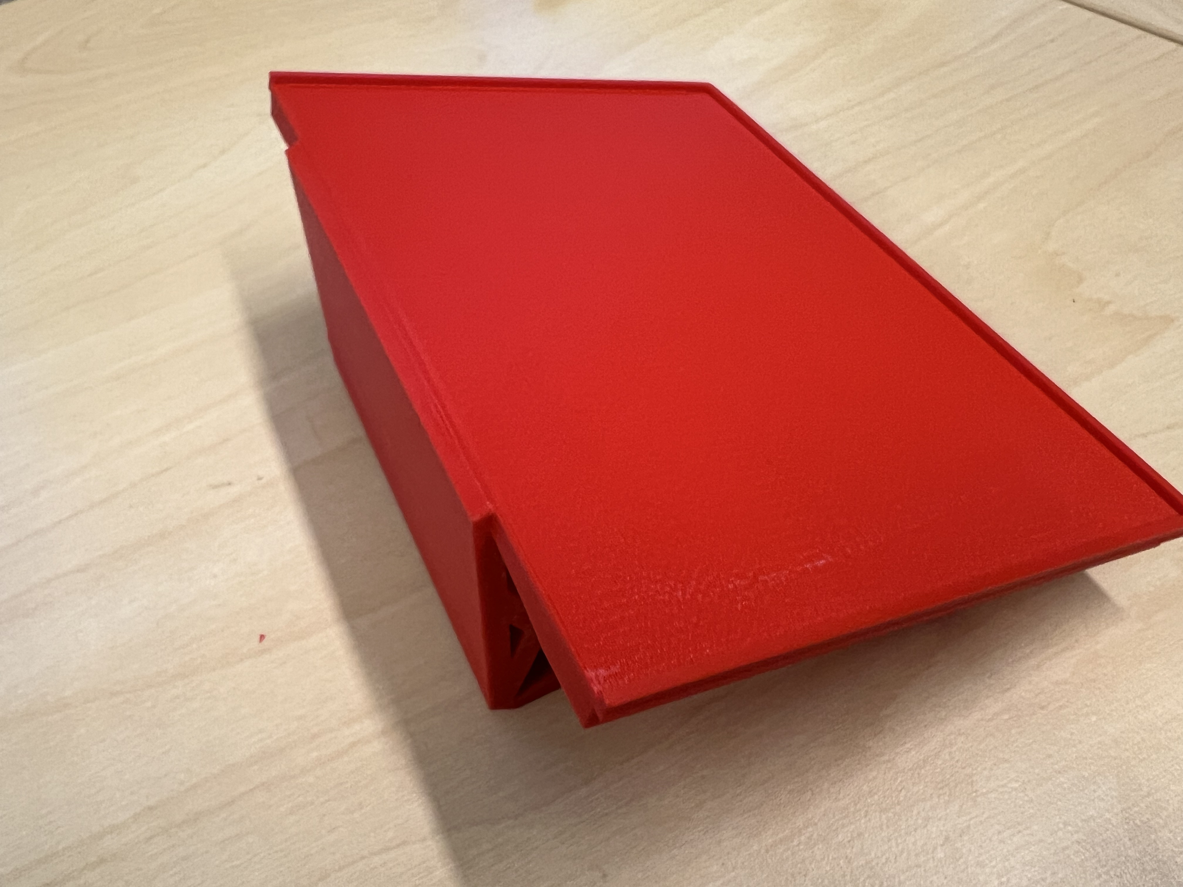 Apple Magic Trackpad holder for Kinesis advantage 2