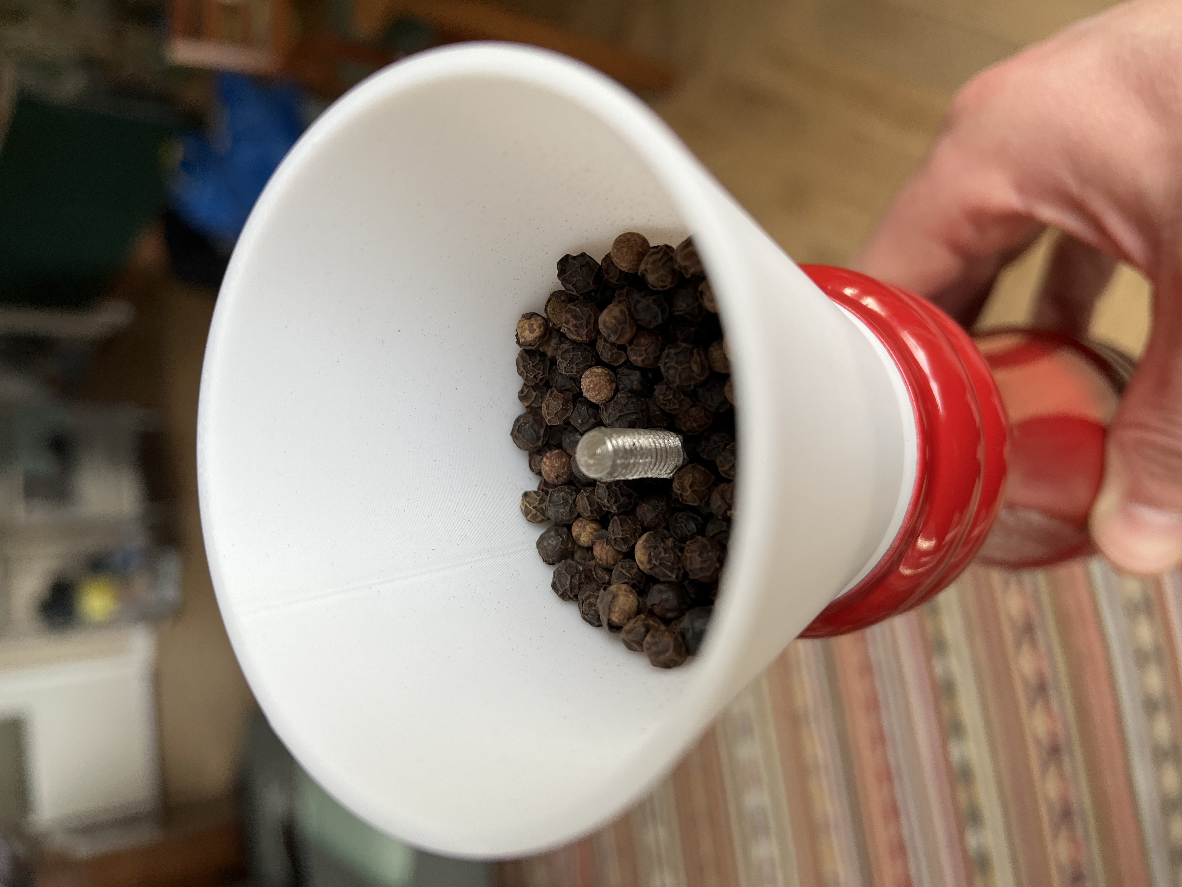 Refill funnel salt pepper zassenhaus