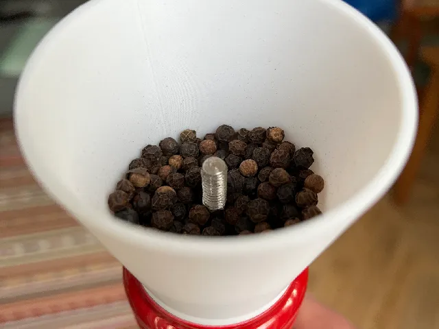 Refill funnel salt pepper zassenhaus