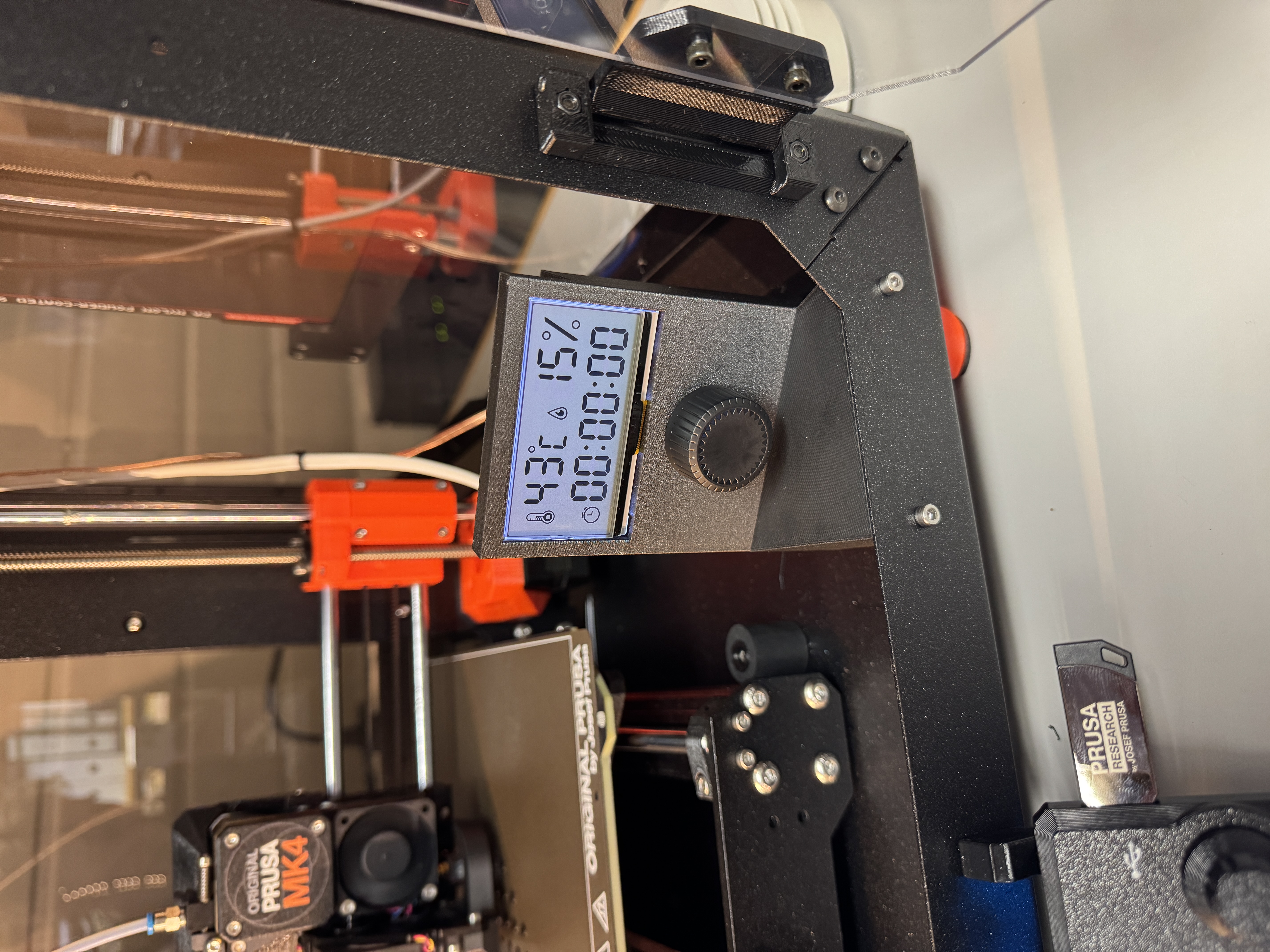 Prusa Enclosure Heater
