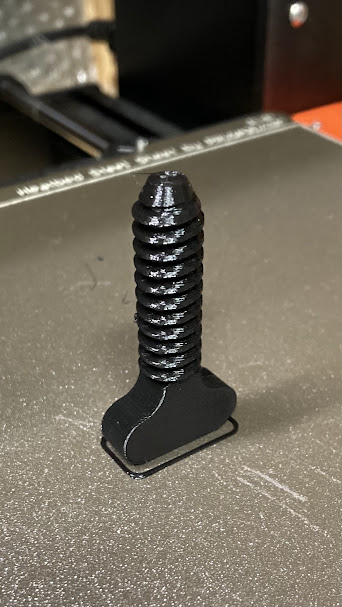 Xmass tree stand screw - šroub do stojanu