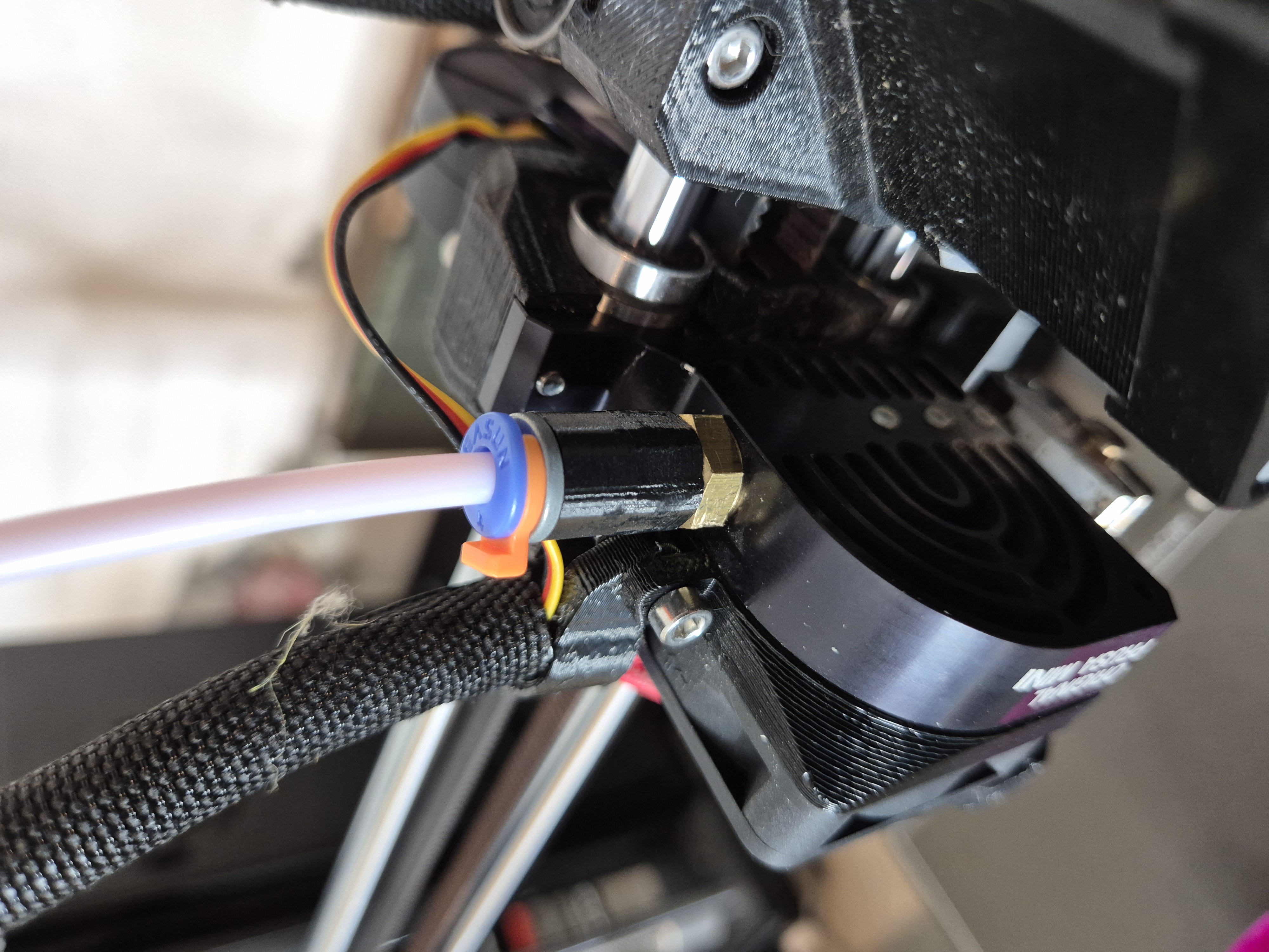 Prusa Mini Ventilanschlusskopf Adapter Push-to-Connect-Fittings