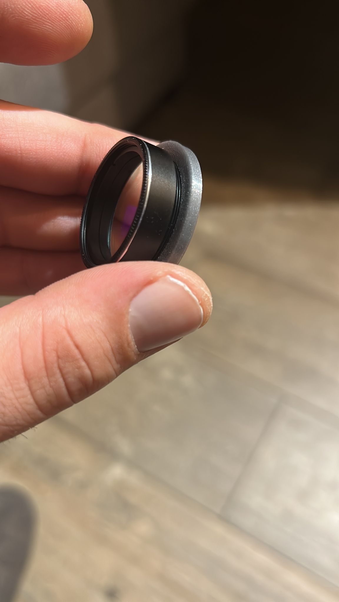 ANILLO ADAPTADOR FILTRO 1.25"-36mm