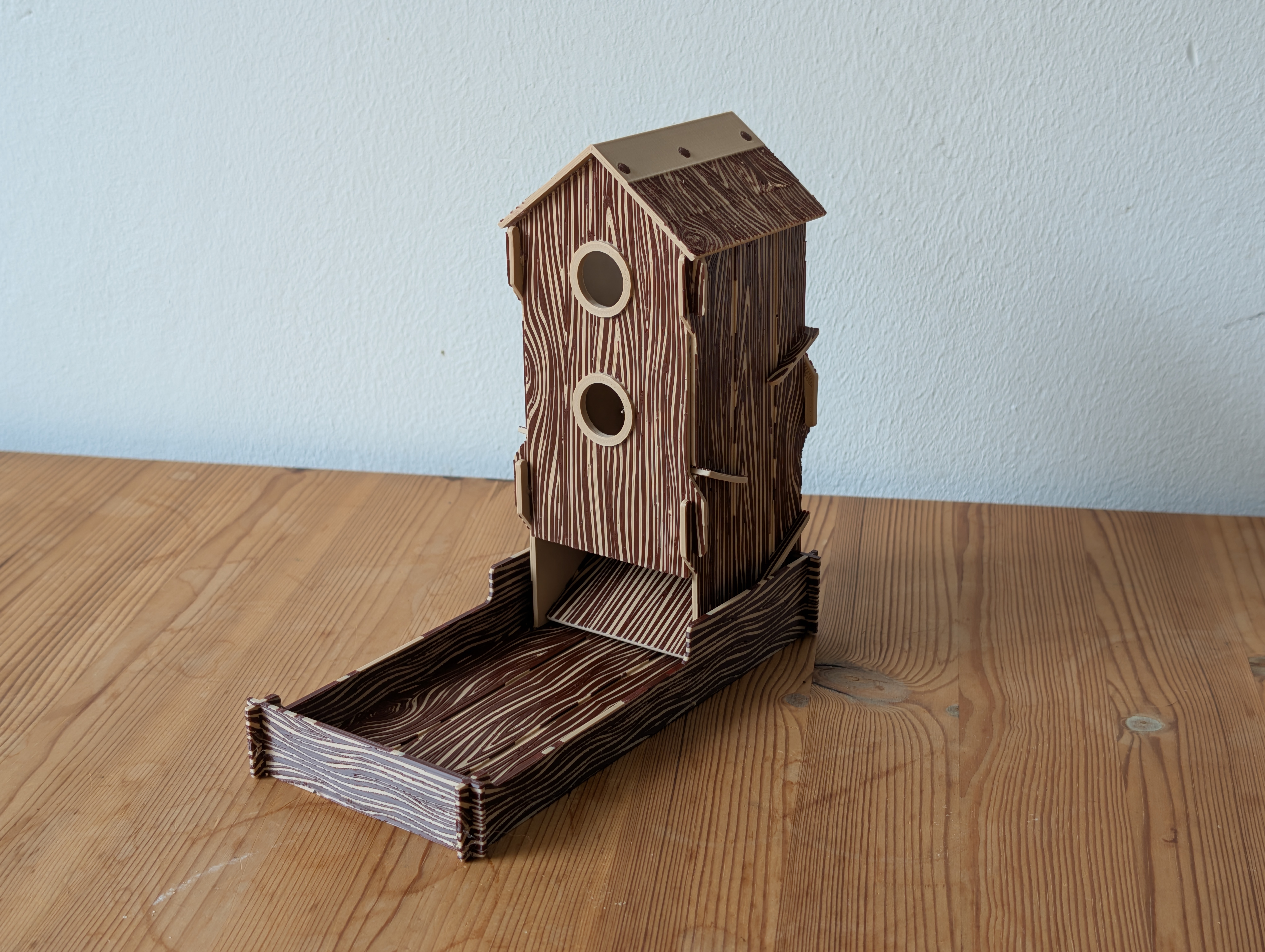 Wingspan dicetower (multi-material)