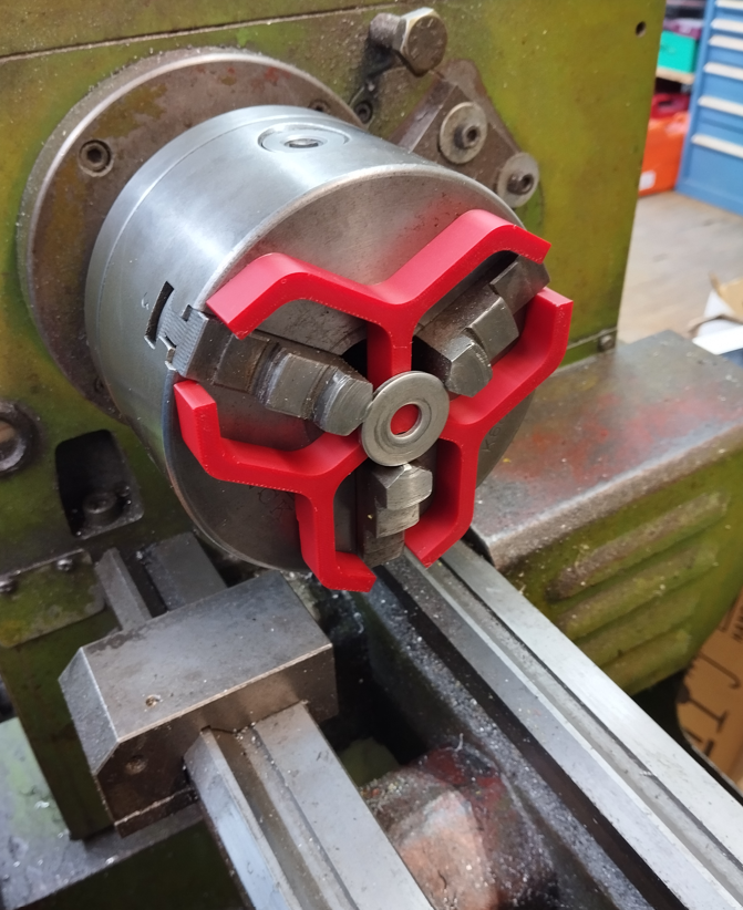 Spacer for 3-Jaw-Chuck