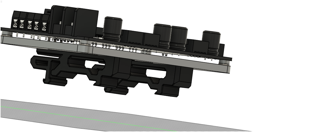 BIGTREETECH Rodent CNC Controller -Din Rail Mount