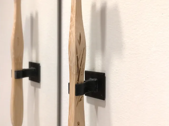 Toothbrush holder/mount