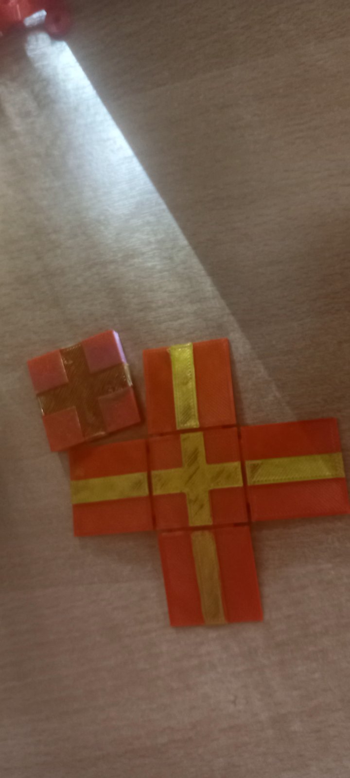 foldable present printed flat — thumbnail 3