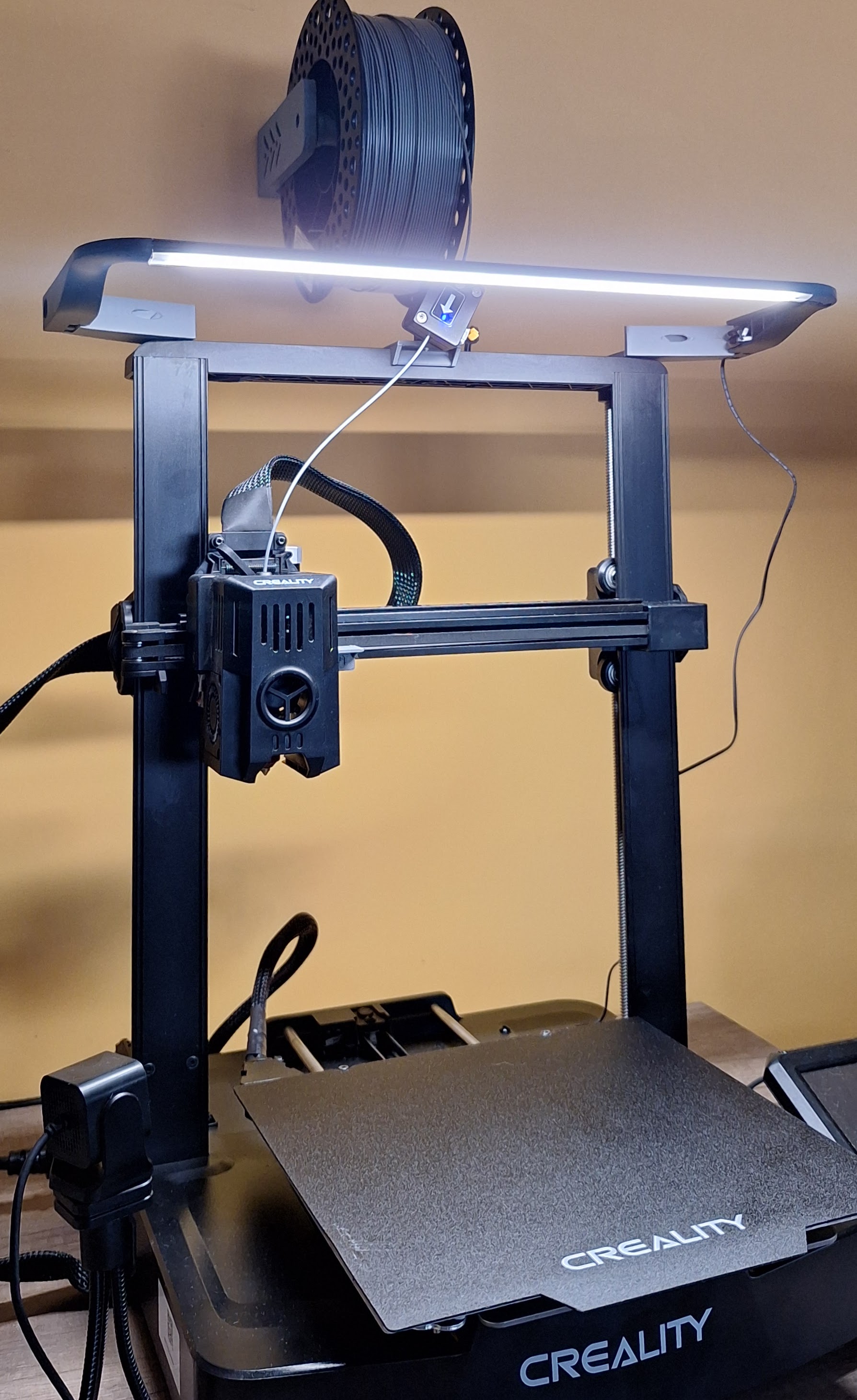 Creality Ender 3 V3 KE Led Light Bar Brackets NEO VERSION