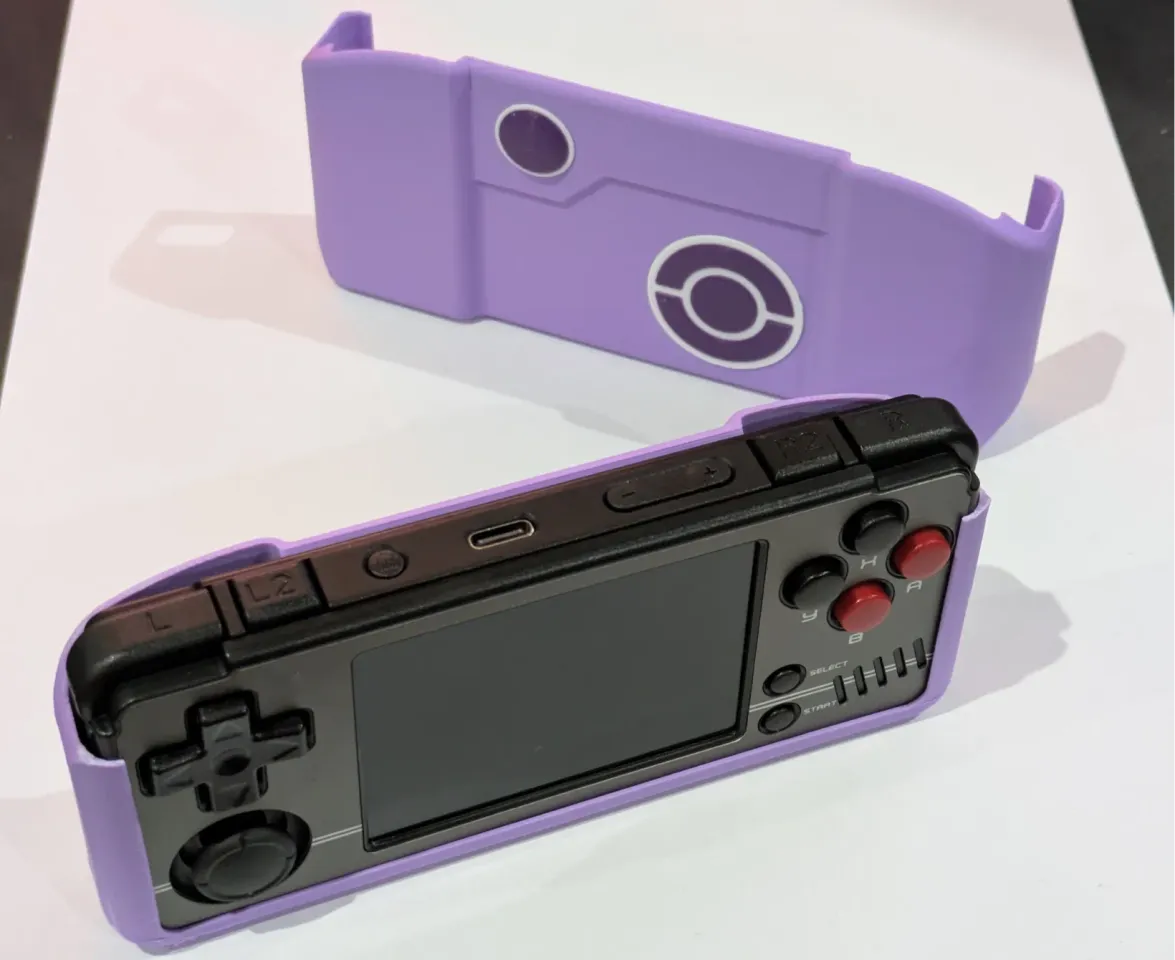 miyoo a30 本体&専用ケース Miyoo A30 reversible case (V2) by FluffStuff | Download free STL