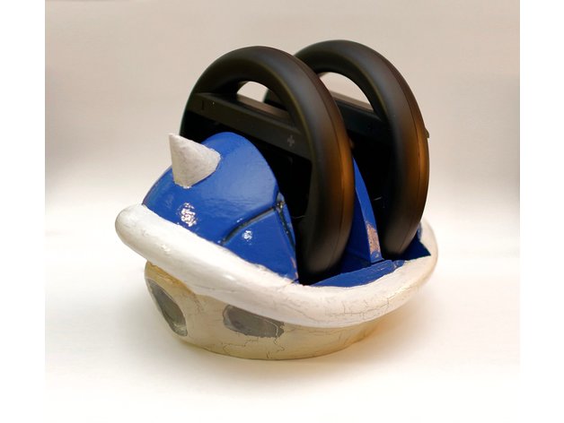 Blue Shell Switch Wheel Holder