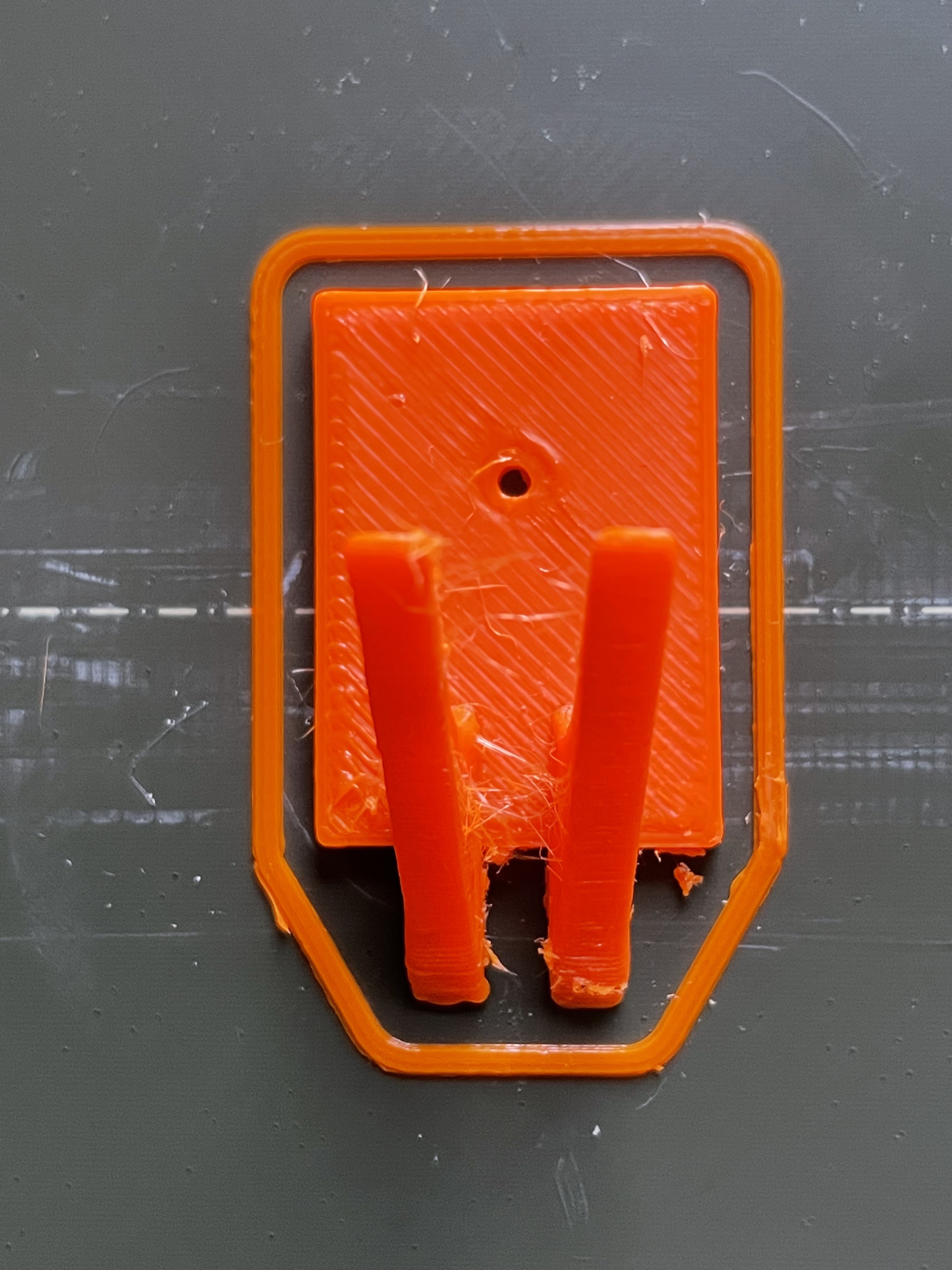Wall hook for spider catcher
