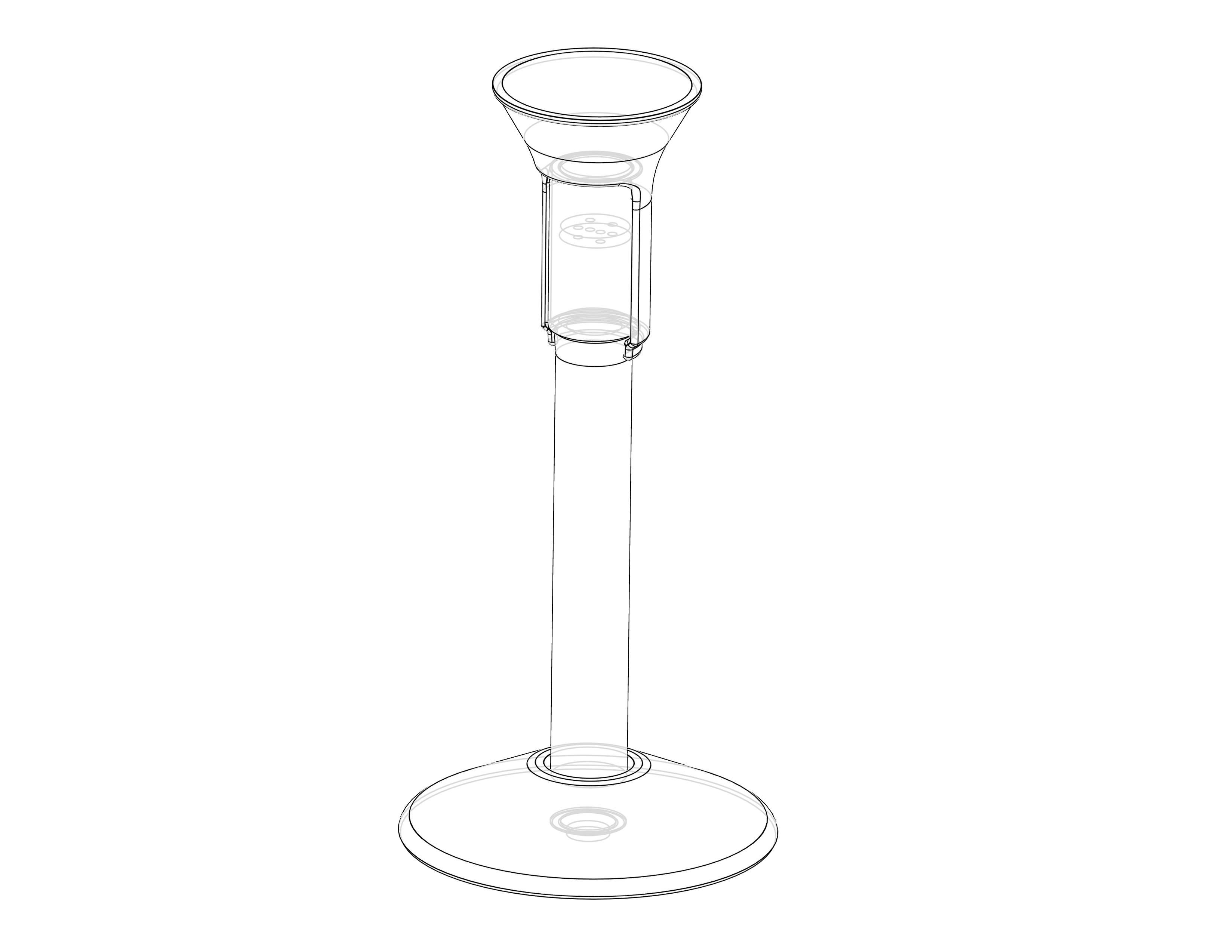 Miniatura 7 do modelo 3D Arizer Stem - Funnel with Stand