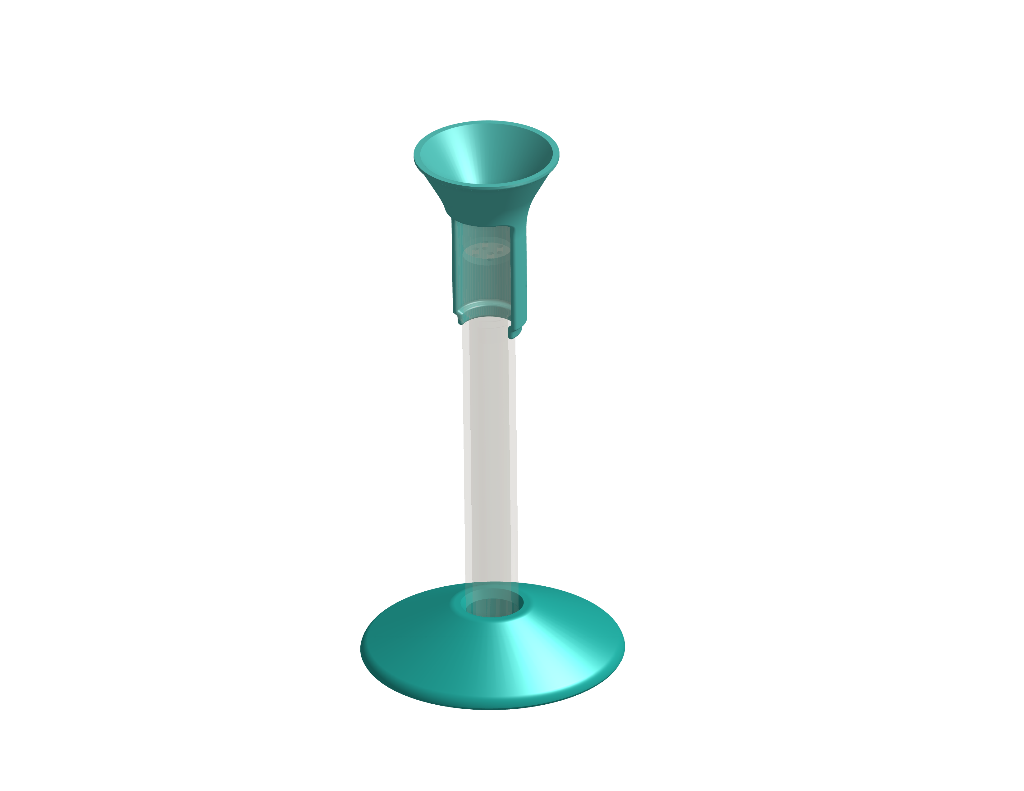 Miniatura 6 do modelo 3D Arizer Stem - Funnel with Stand