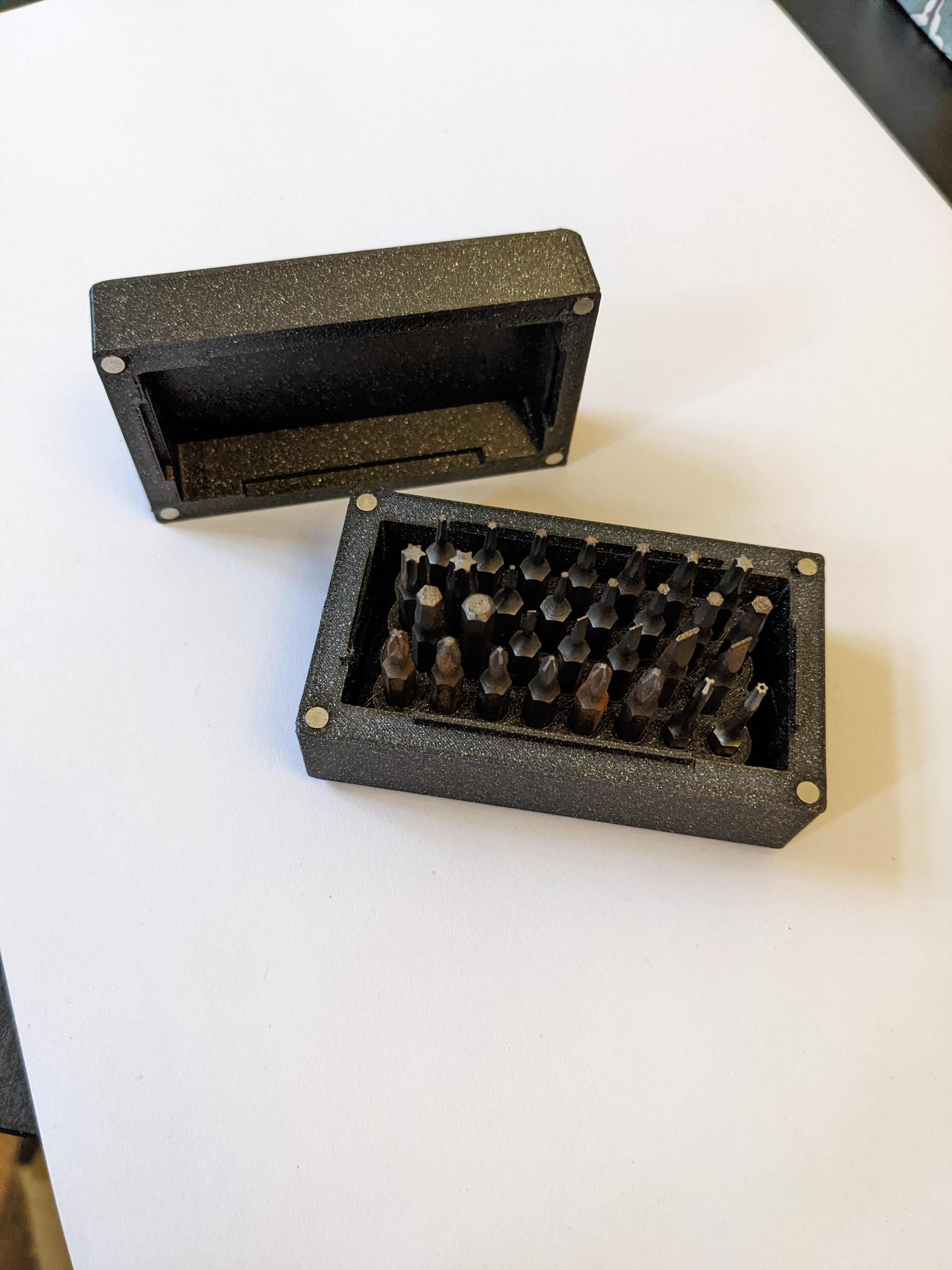 Bit Holder Box