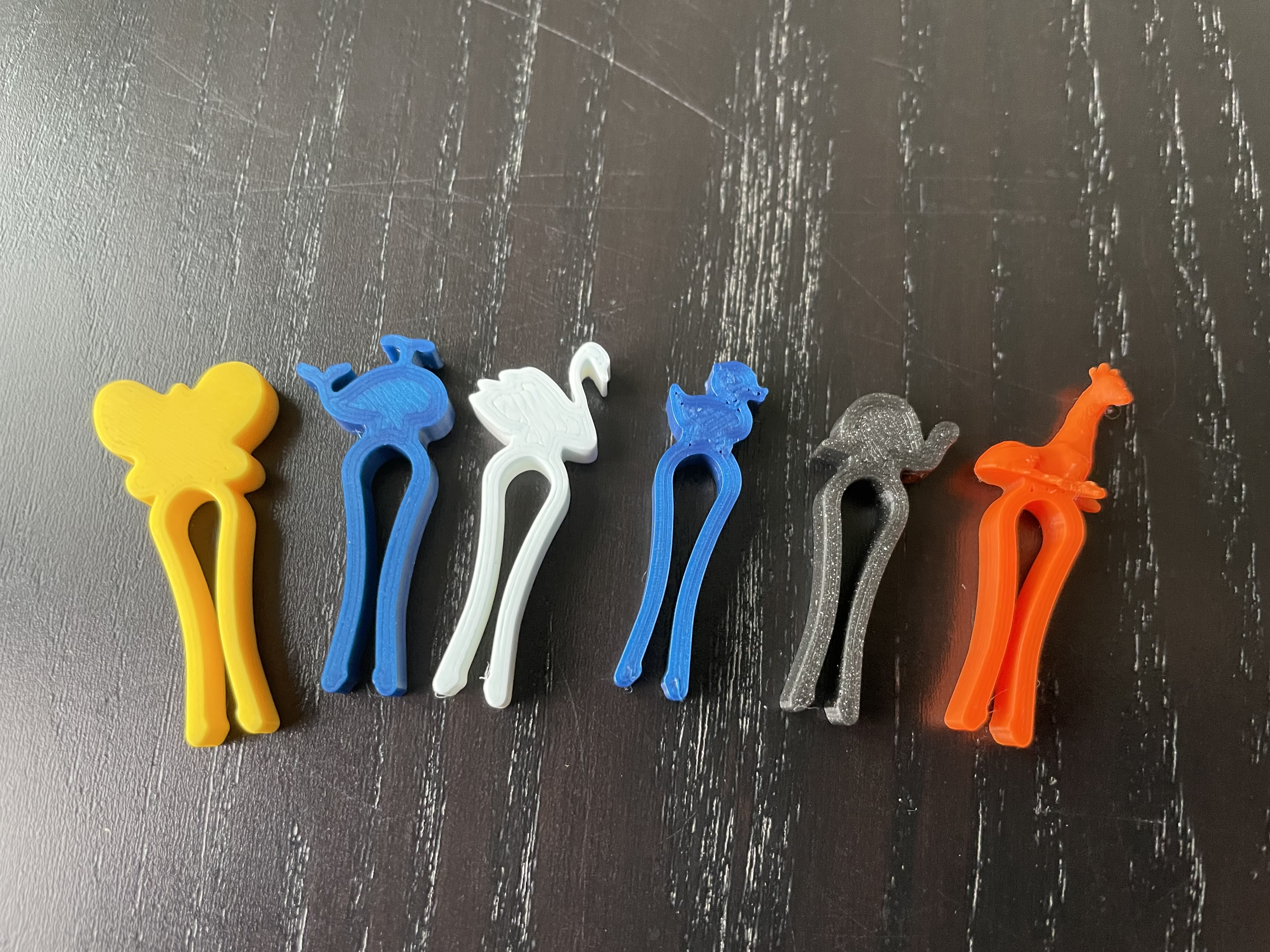 Glas clips: Animals (Part 1 of 3)