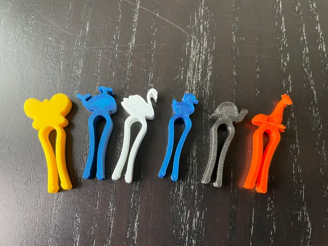 Glas clips: Animals (Part 1 of 3)