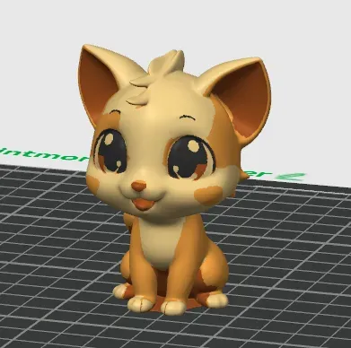Cute Little Kitty by Maxstudios | Download free STL model