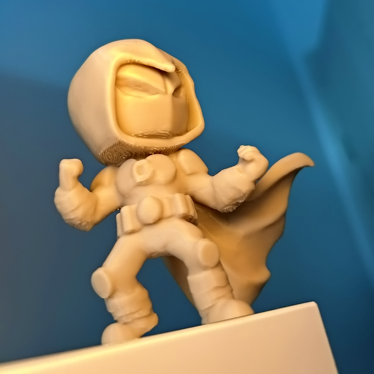 Chibi Moon Knight Figure