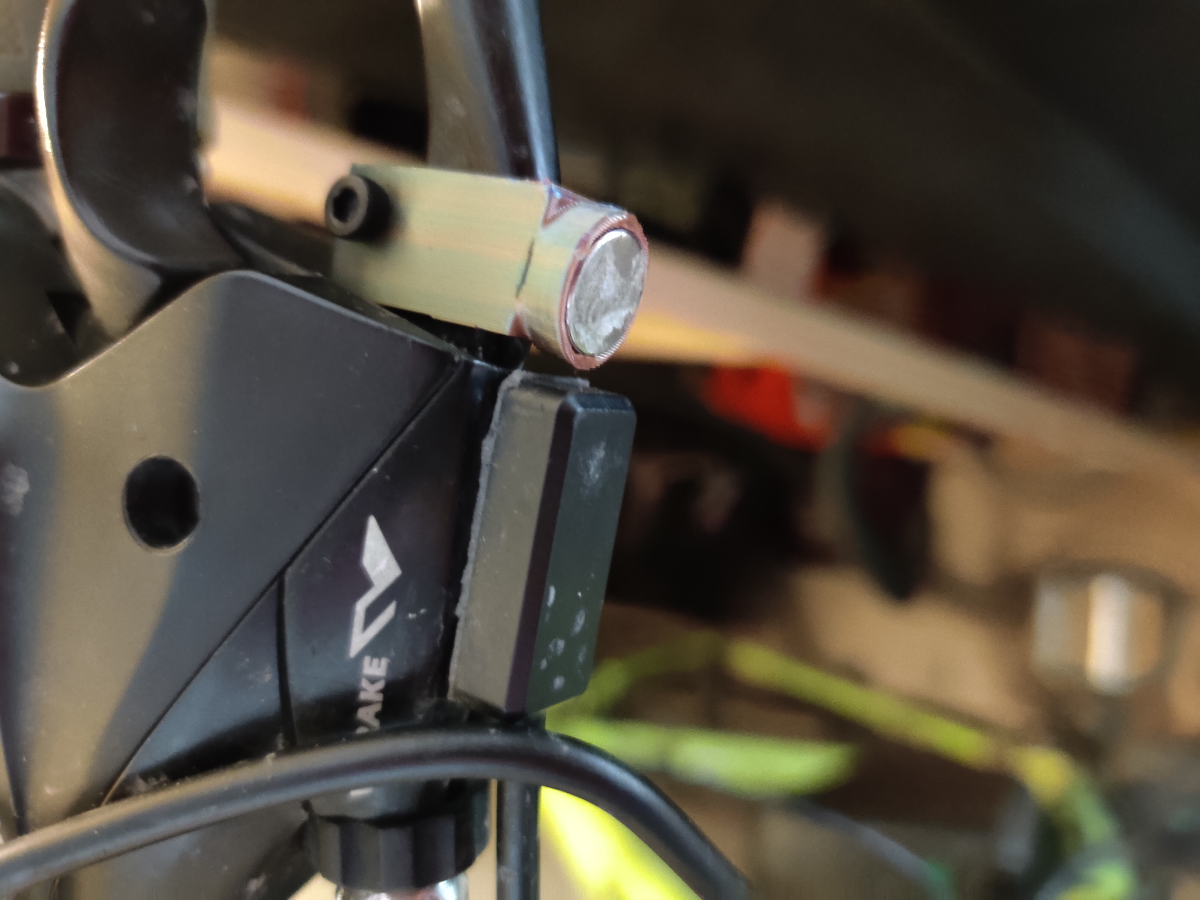 Bike Brake Magnet Holder
