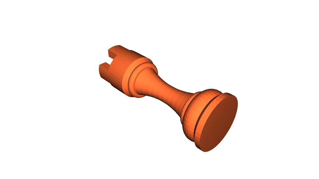 Chess Piece Rook by MaxdepoesGames | Download free STL model ...