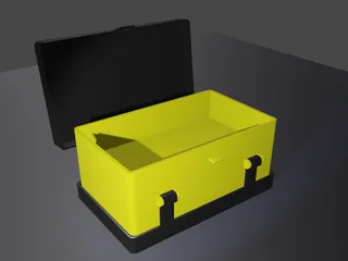 Double Container Box by Sanimax Creations | Download free STL model ...