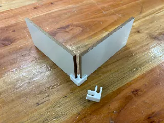 Clips for Drawer Dividers by RWood | Download free STL model ...