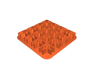 Clips for Drawer Dividers by RWood | Download free STL model ...