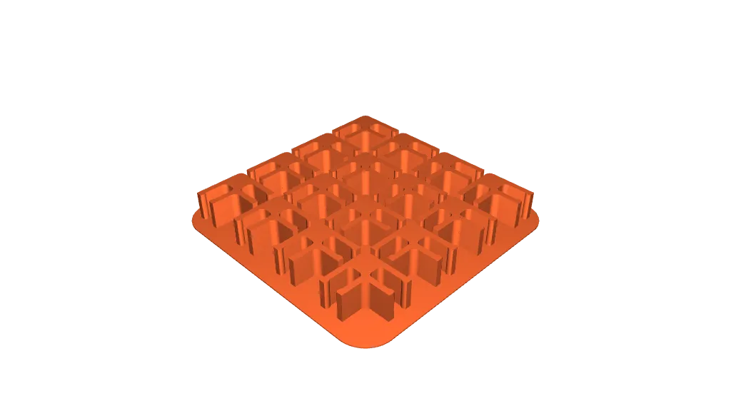 Clips for Drawer Dividers by RWood | Download free STL model ...