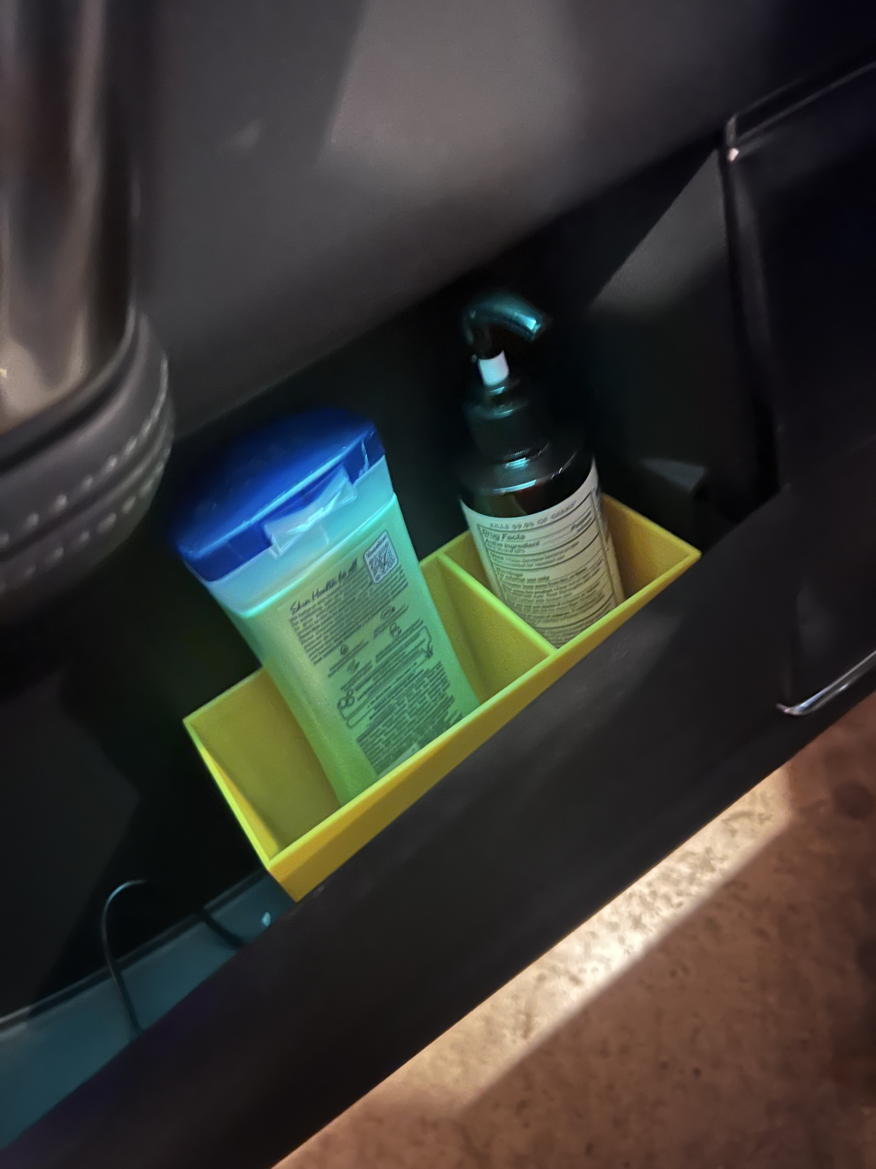 Rivian Front Door Organizers