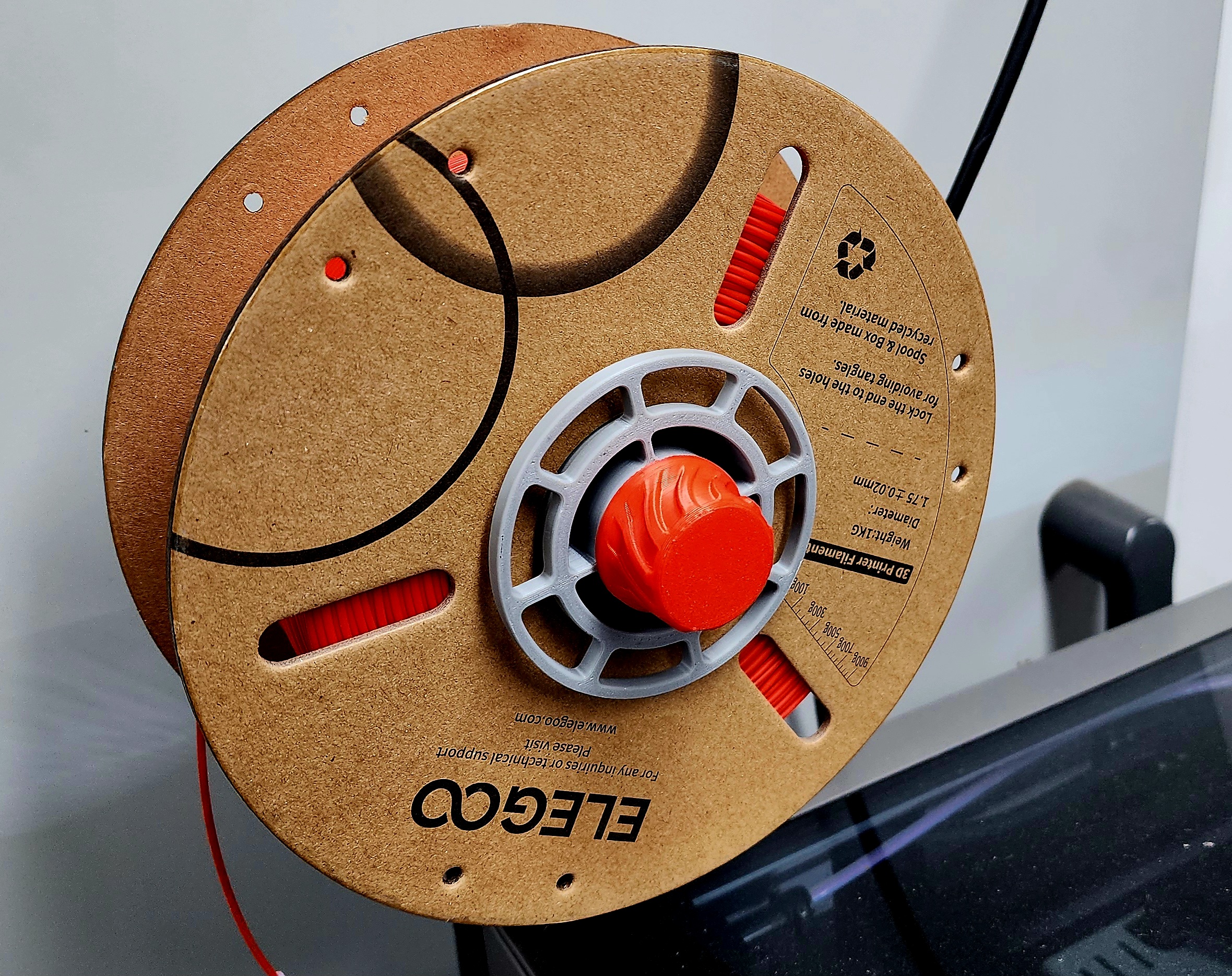 Qidi Twisty Spool Cap