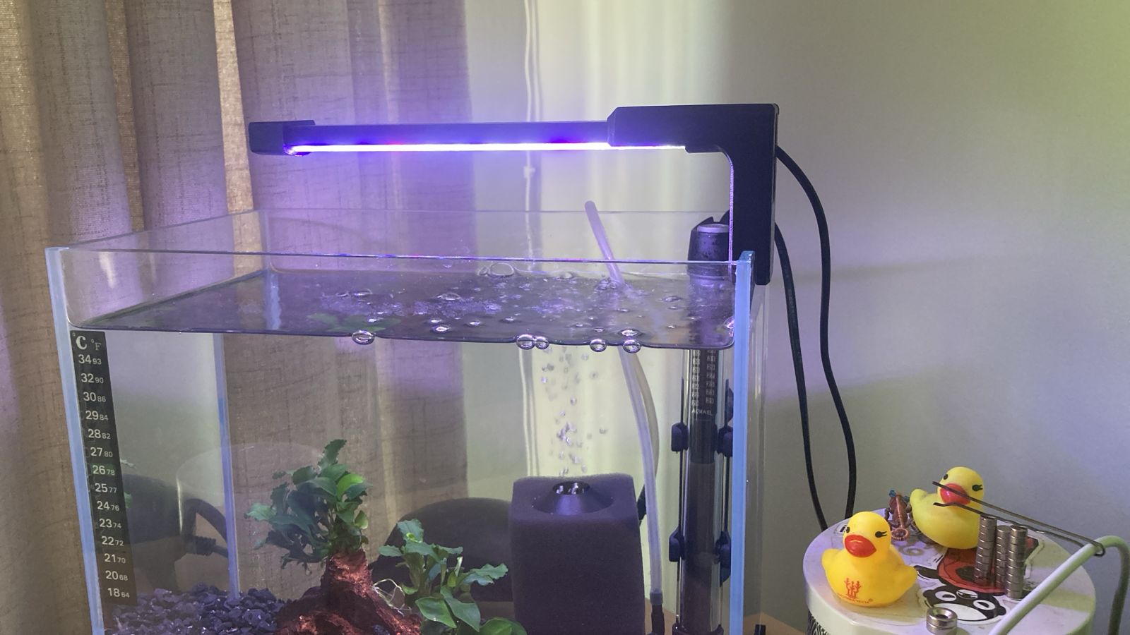 Hygger Submersable Light Mount