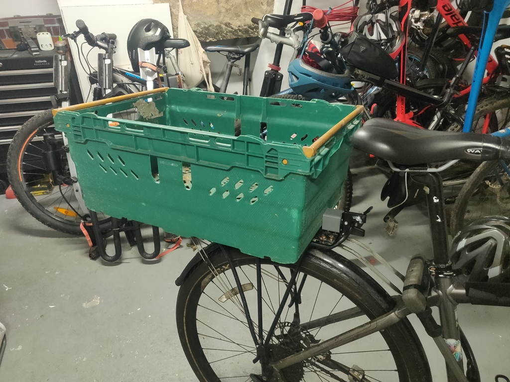 Tesco Green Box Topeak Quick Track Adatper