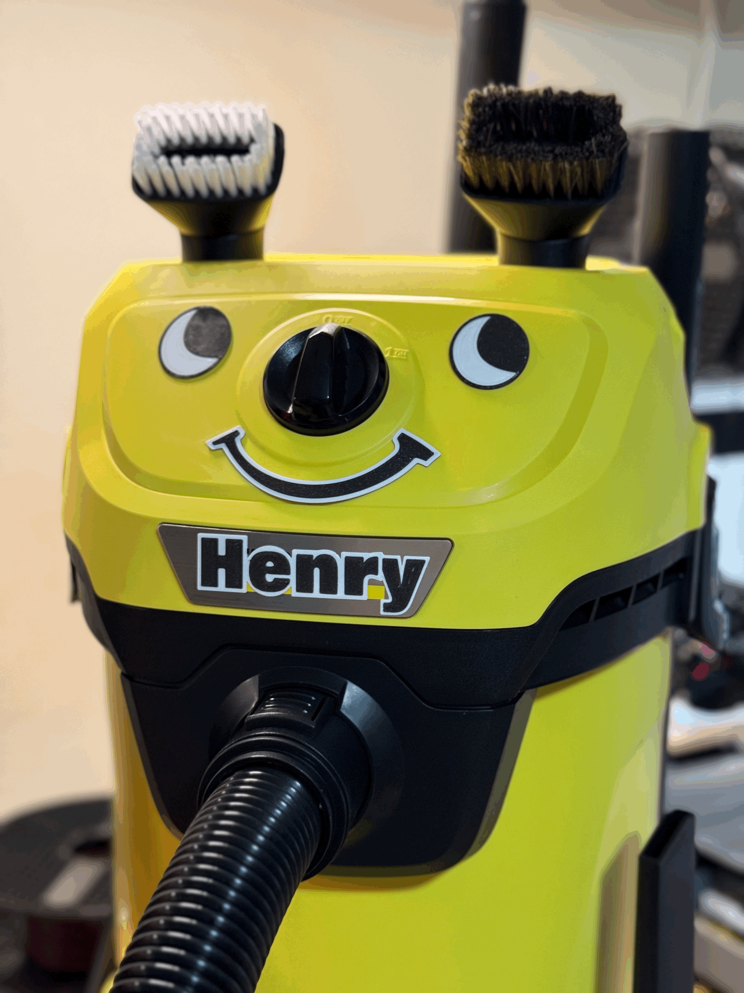 Henry the hoover (conversion kit)