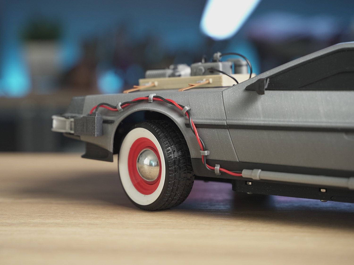 Ruedas Clásicas Para Bttf Delorean Rc By Duke Doks 