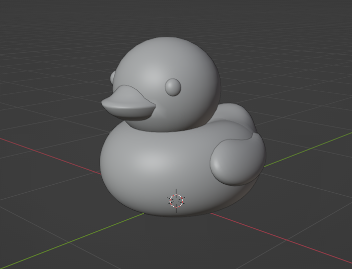 Miniatura 2 do modelo 3D Rubber duck
