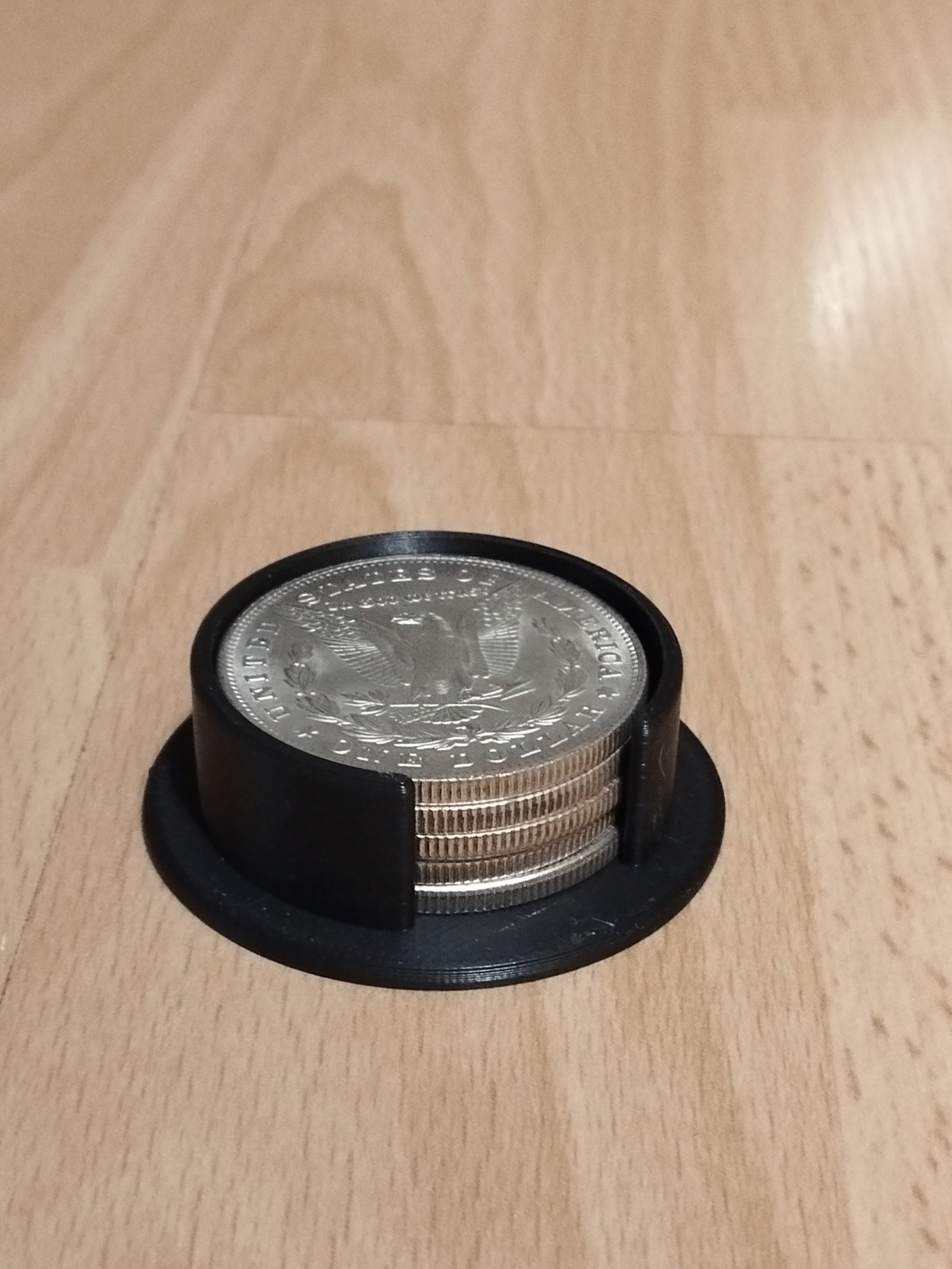 Morgan Dollar Stand