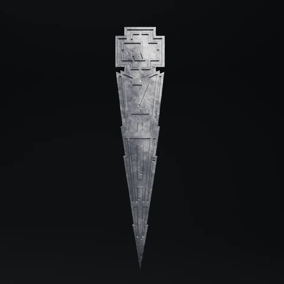 Rammstein Zeitstrahl by georgmierau | Download free STL model ...