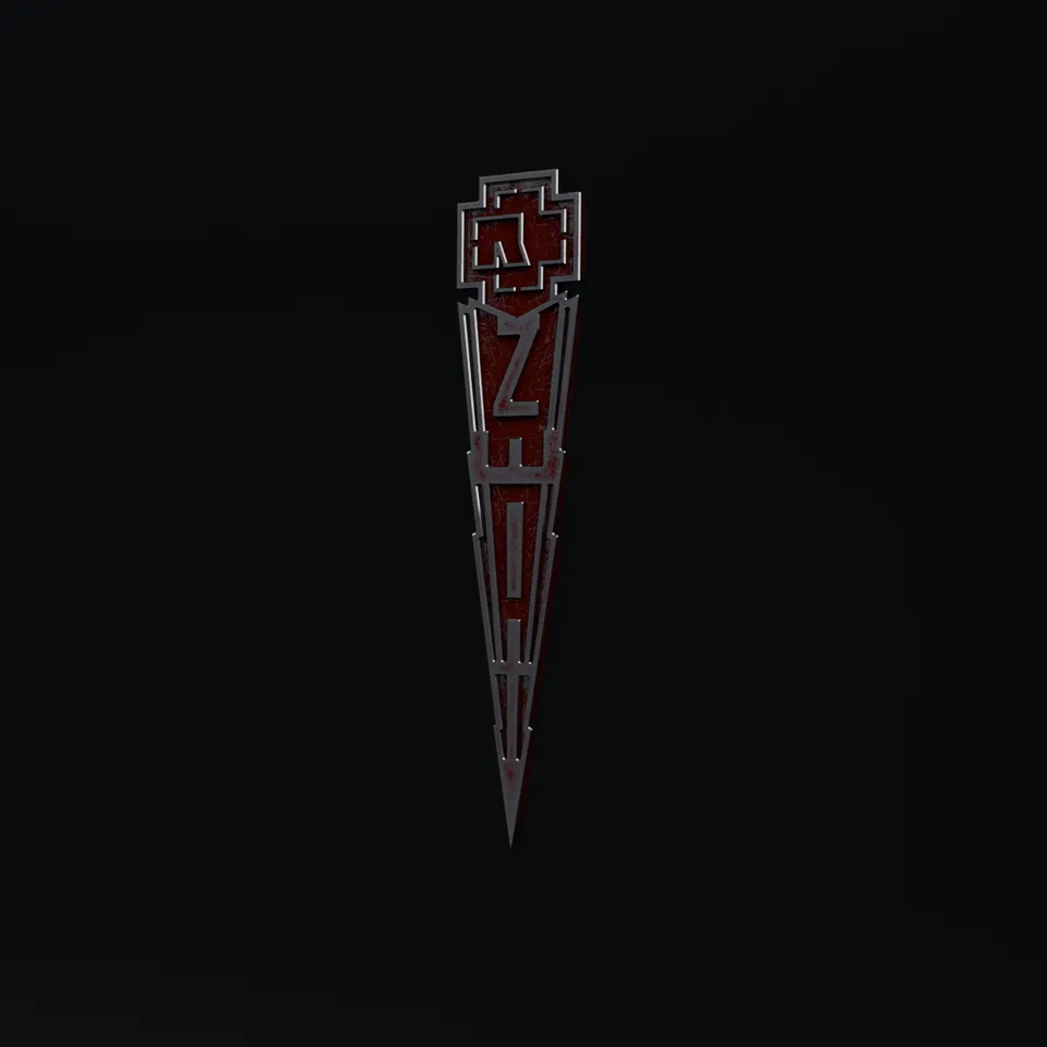 Rammstein Zeitstrahl by georgmierau | Download free STL model ...