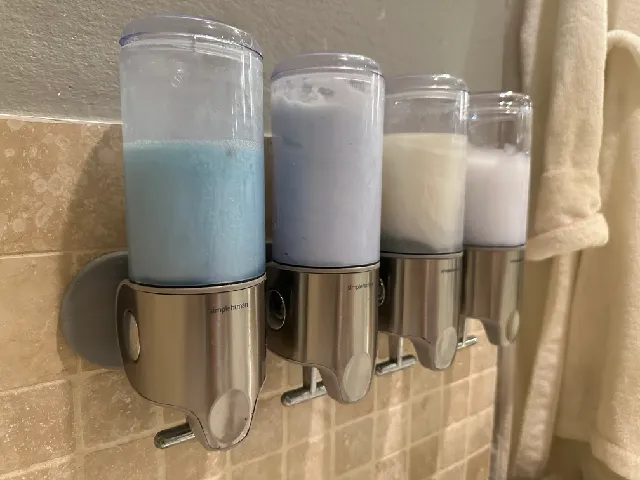 Simplehuman Quad / Four Wall Dispenser Mount